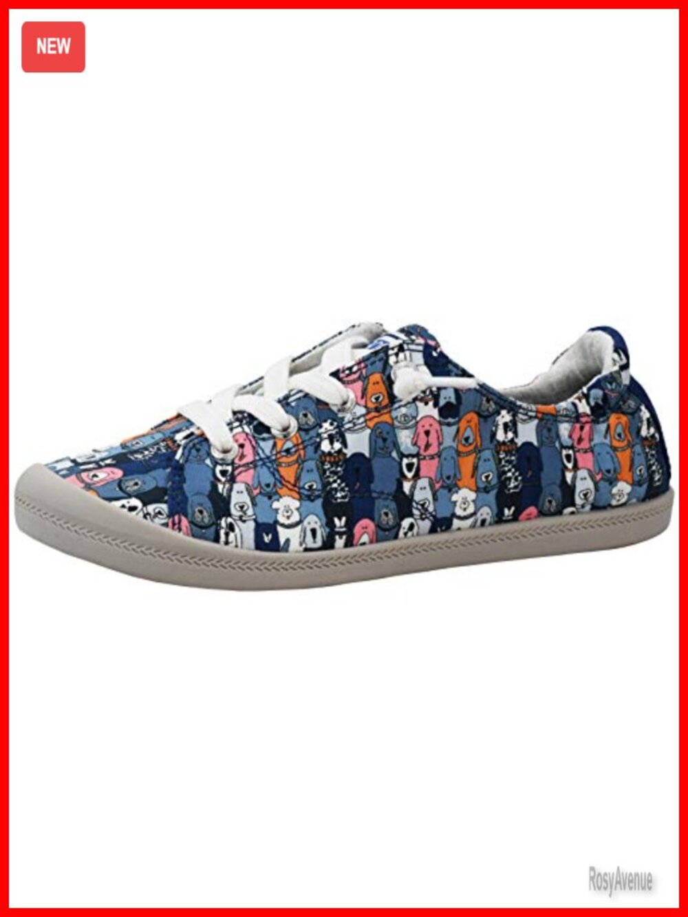 Skechers BOBS Slip-On Sneakers Memory Foam Comfort